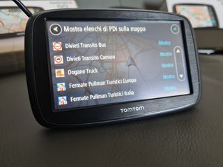 TomTom GO 6 Truck Navigatore Mezzi Pesanti