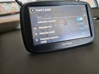 TomTom GO 6 Truck Navigatore Mezzi Pesanti