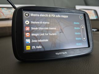 TomTom GO 6 Truck Navigatore Mezzi Pesanti