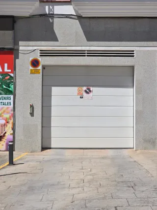 Alquiler de plaza de garaje