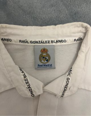 Polo Adidas Real Madrid Blanco Talla L