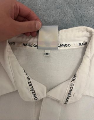 Polo Adidas Real Madrid Blanco Talla L