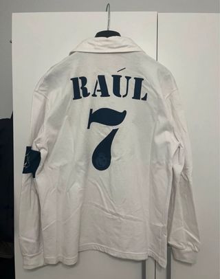 Polo Adidas Real Madrid Blanco Talla L