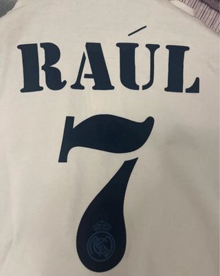 Polo Adidas Real Madrid Blanco Talla L