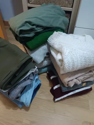 Lote Ropa Mujer 20 prendas