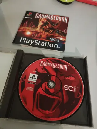 Carmageddon PSX PlayStation Juego
