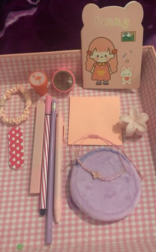 Lote de cositas Kawaii