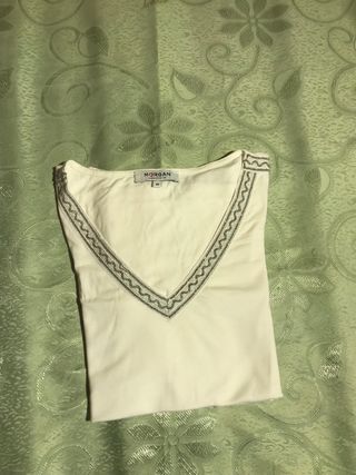 Camiseta Morgan Mujer Talla M