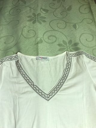 Camiseta Morgan Mujer Talla M