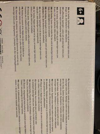 Juego de mesa Air Hockey