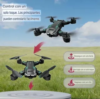 Dron FPV WiFi 5G Fácil y Práctico