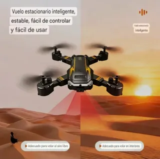 Dron FPV WiFi 5G Fácil y Práctico