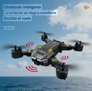 Dron FPV WiFi 5G Fácil y Práctico