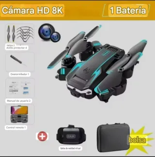 Dron FPV WiFi 5G Fácil y Práctico