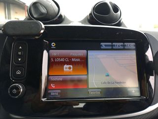 Smart Forfour EQ electric drive 60 kW (82 CV)