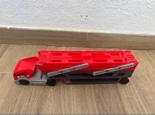 Camión Hot Wheels Transportador Juguete
