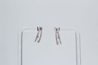 Aro De Oro Blanco De 18K.. Ref: 045-04-01878