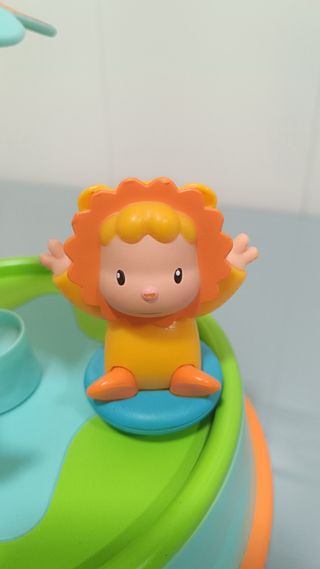 Móvil musical Cotoons para bebés