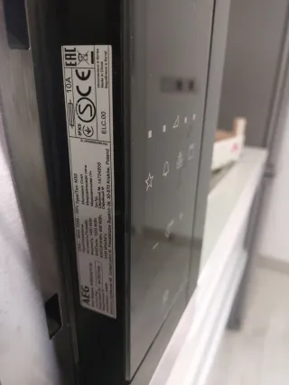 Microondas AEG integrable