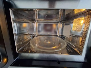 Microondas AEG integrable