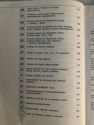 Libro “Análisis clínicos 2” Prácticas Laboratorio