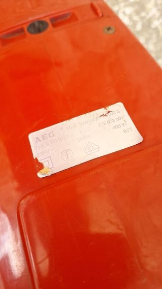 Aspirapolvere AEG Vampyrette 100S Anni '70