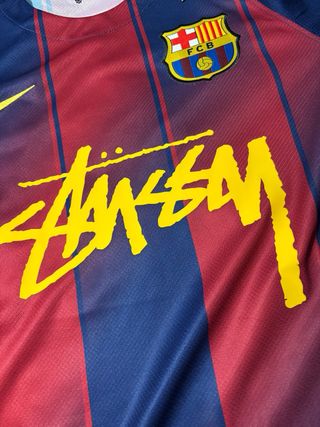 Camiseta FC Barcelona x Stussy Nike