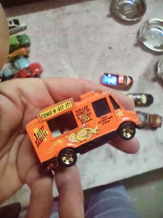 Coche Hot Wheels Mattel 1977 Malasia