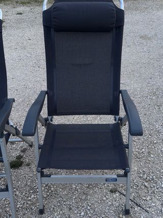 4 Sillas de Camping Plegables