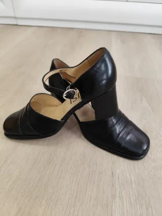 Zapatos tacón cuadrado IKUSI Talla 36