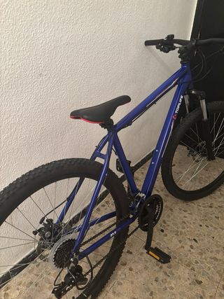 Bicicleta montaña Top Life azul 27.5