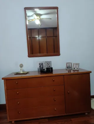 OFERTA Dormitorio Matrimonio somier articulado elé