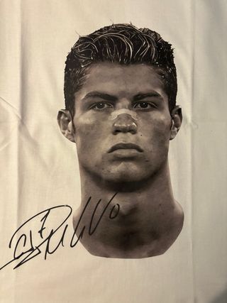 Camiseta Cristiano Ronaldo Blanca