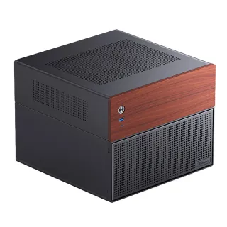Caja NAS Jonsbo N4 Negra + PSU 500W