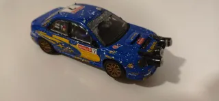 Scalextric Subaru Rally WRC