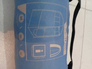 Tienda de campaña Bestway azul