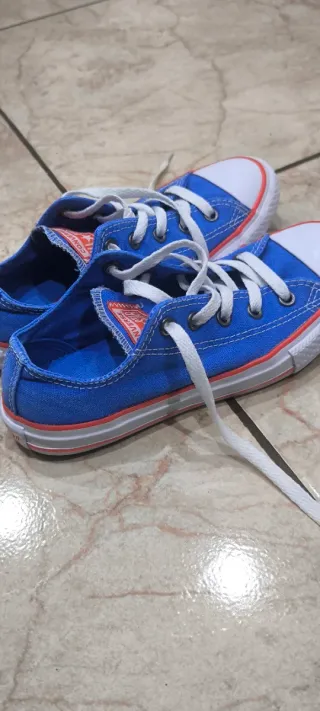 Converse All Star Bambino Blu