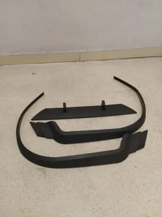 Lip/labio defensa delantero Volkswagen Golf 4 Seat