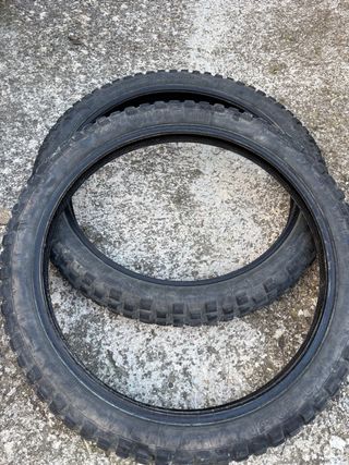 Cubiertas de moto Michelin 2.50-17