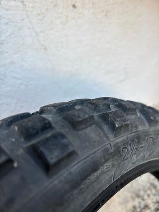 Cubiertas de moto Michelin 2.50-17