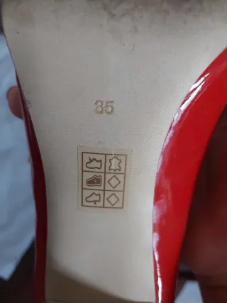 Scarpe décolleté Guess rosse