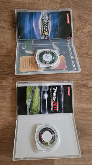 Pro Evolution Soccer 5 y PES 2011 PSP