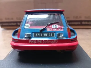 Renault 5 Turbo Rally Montecarlo 1984