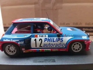 Renault 5 Turbo Rally Montecarlo 1984