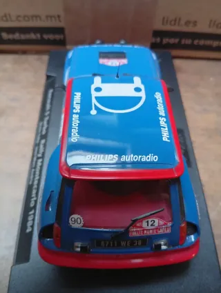 Renault 5 Turbo Rally Montecarlo 1984