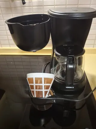 Cafetera Taurus Verona 12 Negra