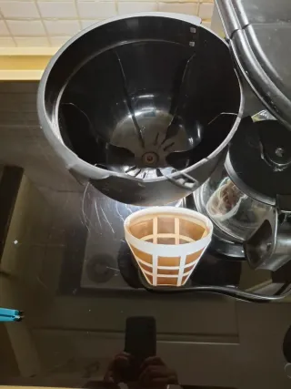 Cafetera Taurus Verona 12 Negra