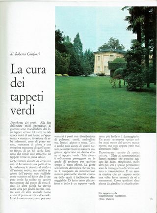 Rivista "Il Giardino Fiorito" - Febbraio 1968