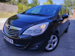 Opel Meriva2011,motor de cadena ⛓️pegatina C Verde