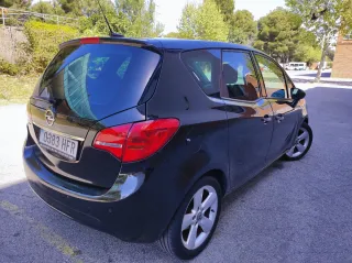 Opel Meriva2011,motor de cadena ⛓️pegatina C Verde